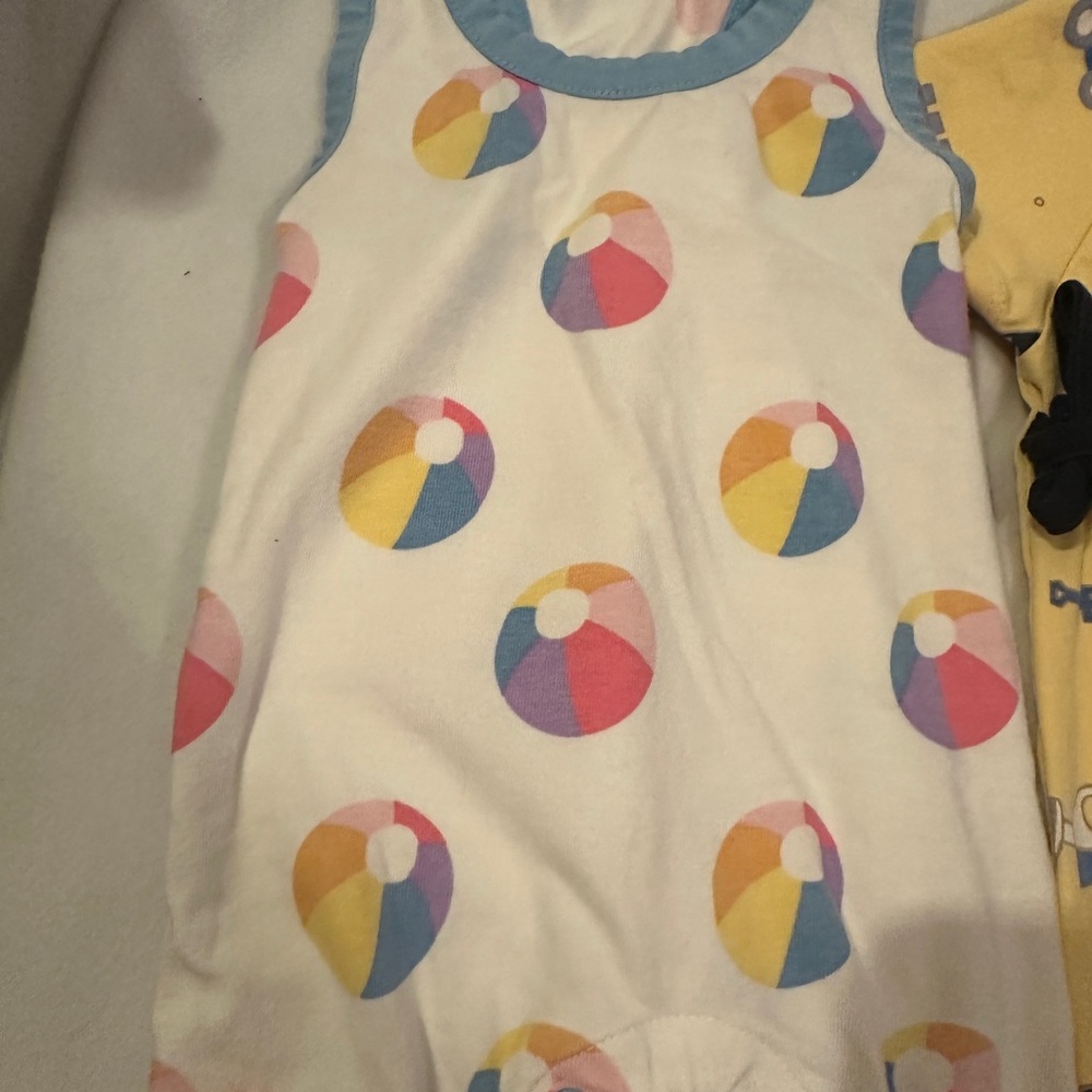 Colorful Baby Rompers Set - Picture 4 of 4